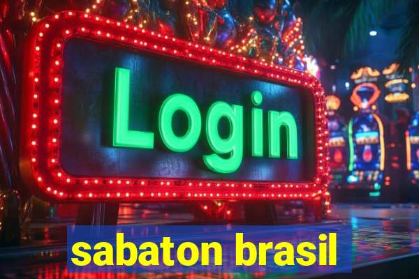 sabaton brasil